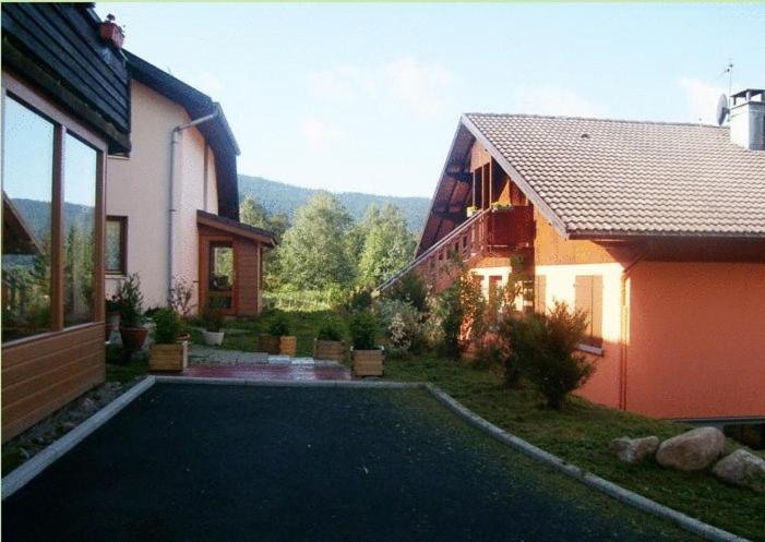 Hotel Restaurant Home Des Hautes Vosges La Bresse Eksteriør bilde